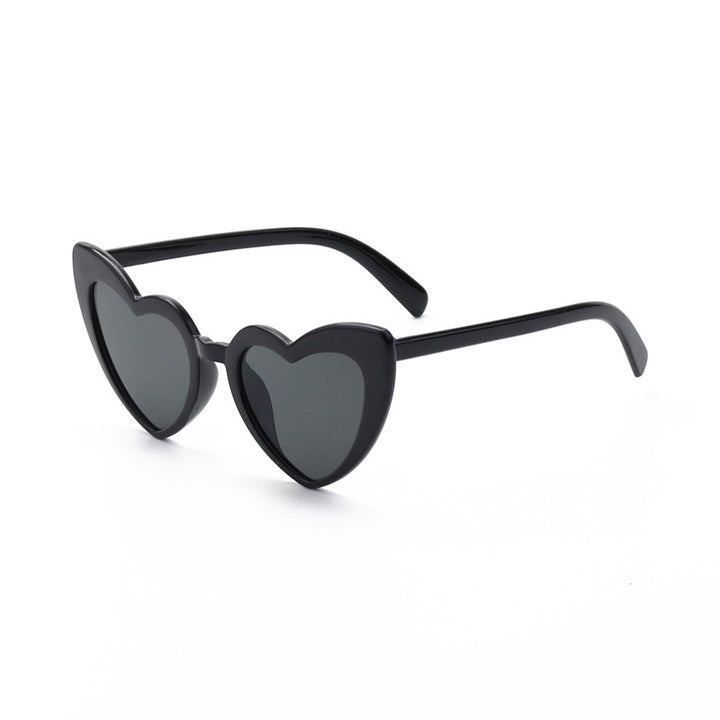 Heart-Shaped Retro Sunglasses Kalsten