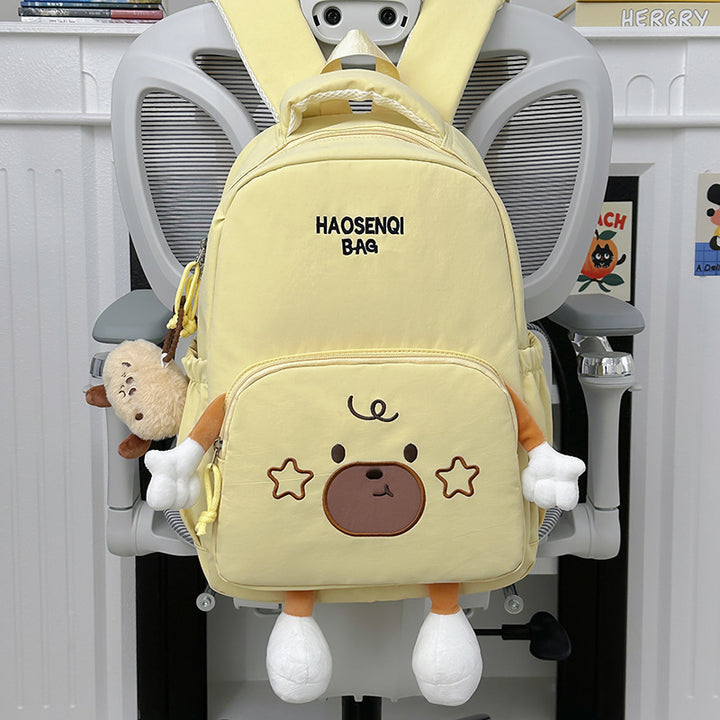 Cute Cartoon Arm-Handle Backpack