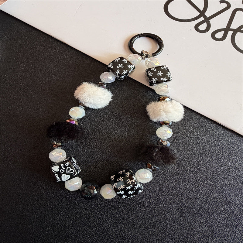 Decorative Beaded Charm Keychain Kalsten 1790134887
