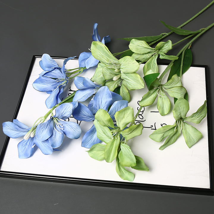 Faux Floral Bouquet for Tabletop Home Display