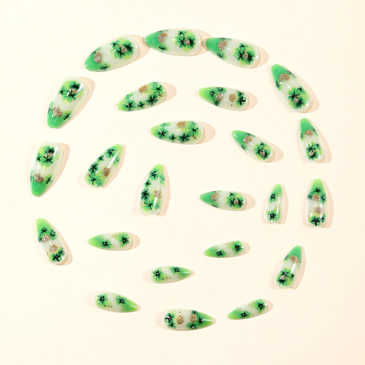 Decorative Botanical Nail Art Set Kalsten