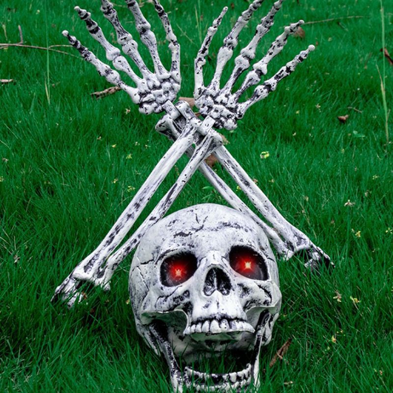 Deko-Skeleton