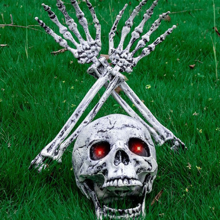 Deko-Skeleton