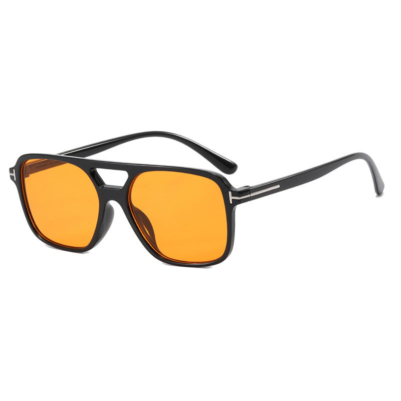 Bold Geometric Frame Glasses Kalsten