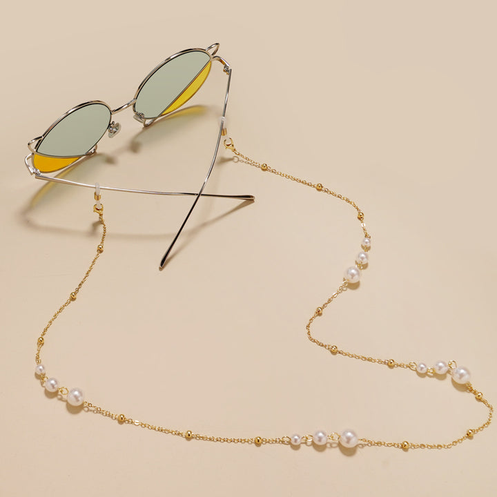 Fashionable Star-Embellished Eyewear Chain Kalsten