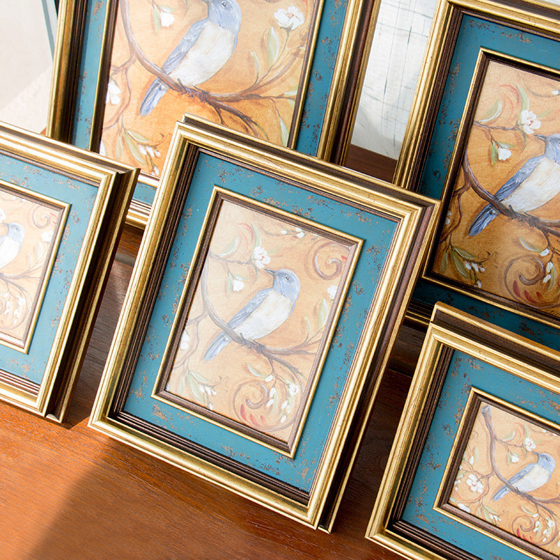 Vintage Ornamental Picture Frame for Home Decor