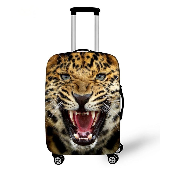 Women's hard-shell suitcase with creative cat design attraction Kalsten