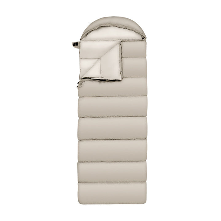 High-quality and warm sleeping bag with headrest Kalsten