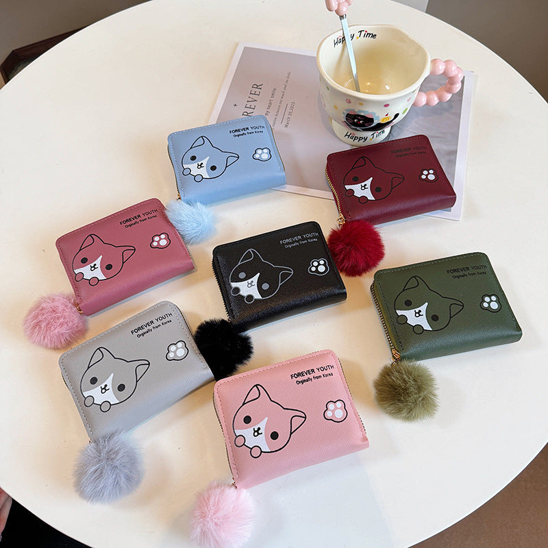 Cute Cartoon Character Wallet