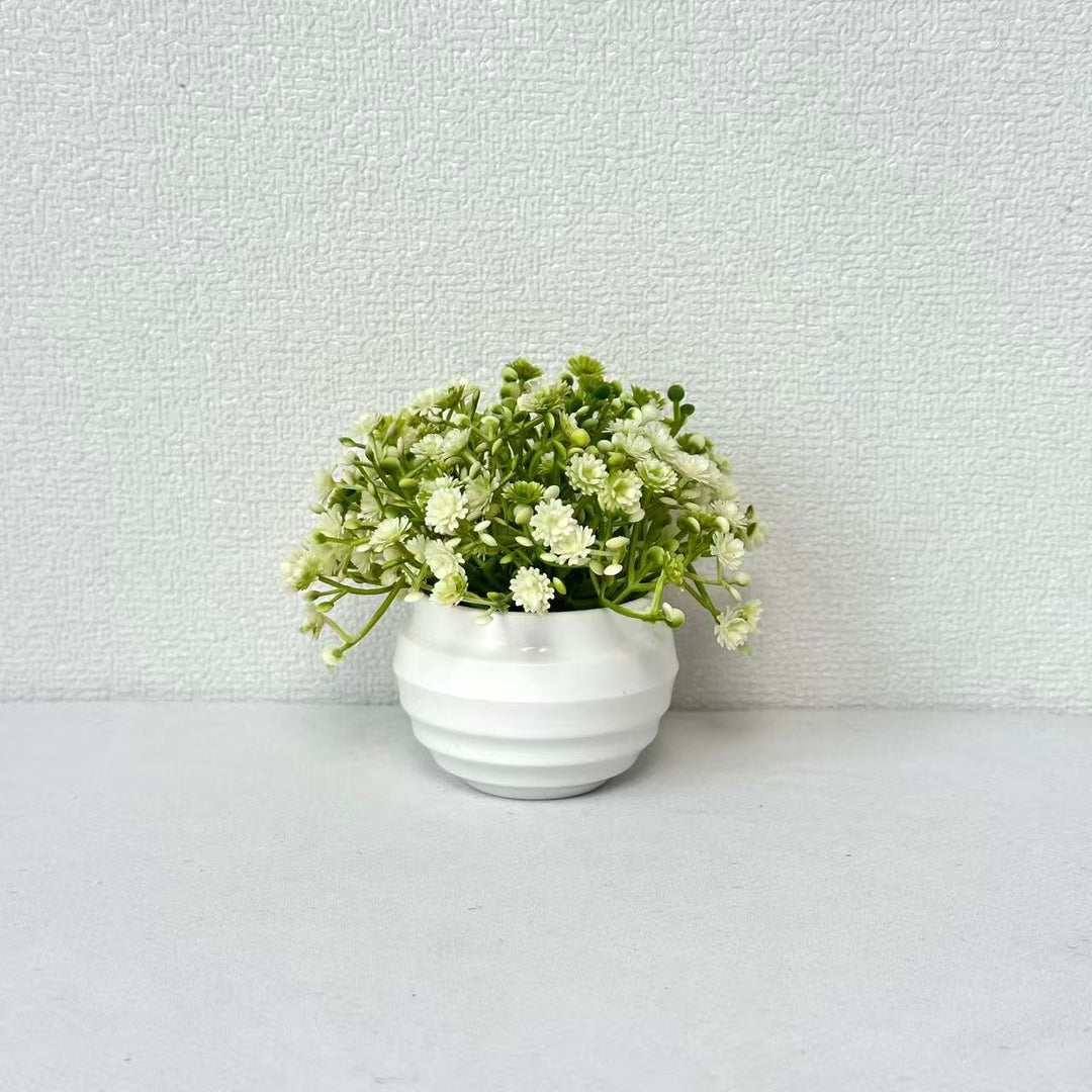 Lifelike Artificial Flower Arrangement for Indoor Decor