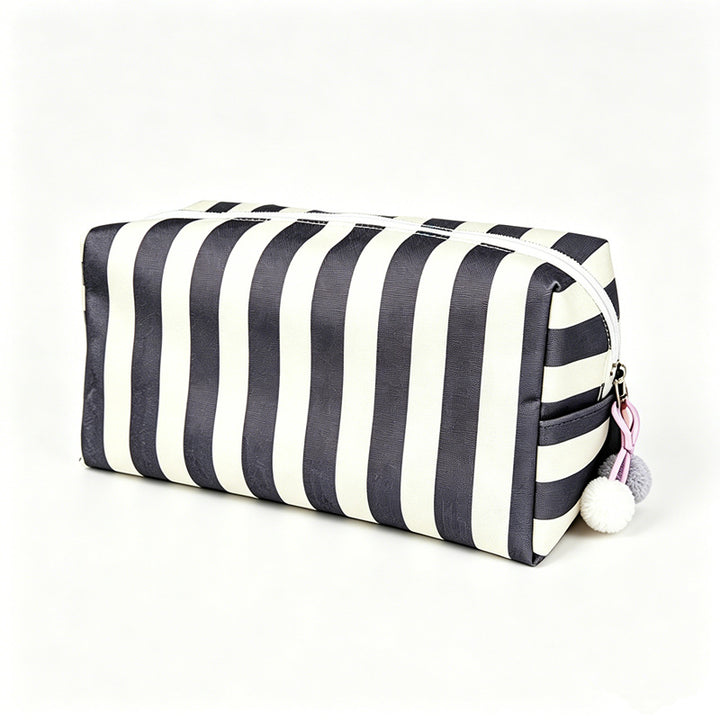 Cosmetic bag with colorful stripes Kalsten