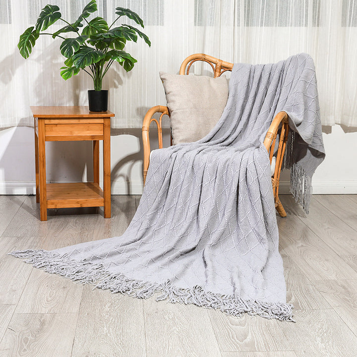 Cozy Elegant Throw Blanket