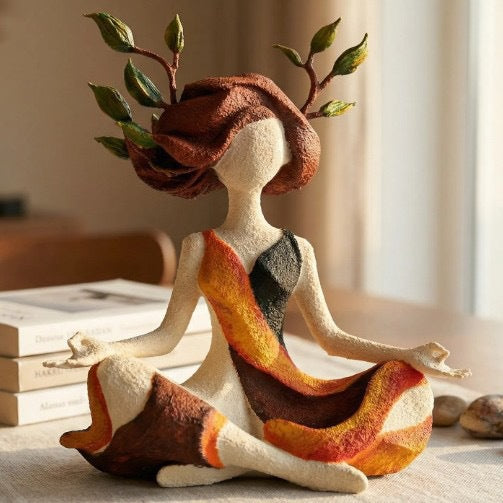 Decorative Meditation Figure Kalsten