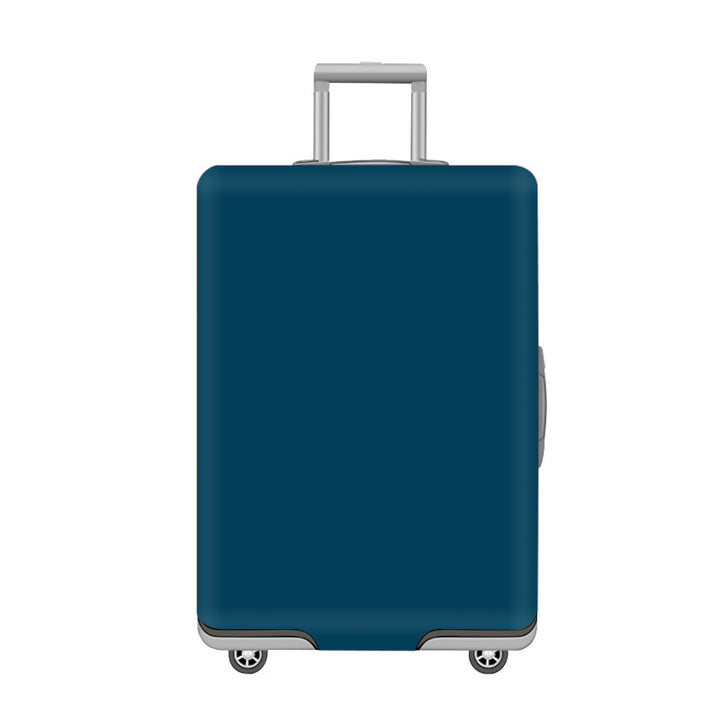 Women's hard-shell suitcase with ergonomic handle and 360-degree wheels Kalsten