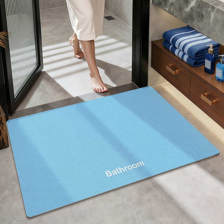 Textured Luxury Bath Mat Kalsten