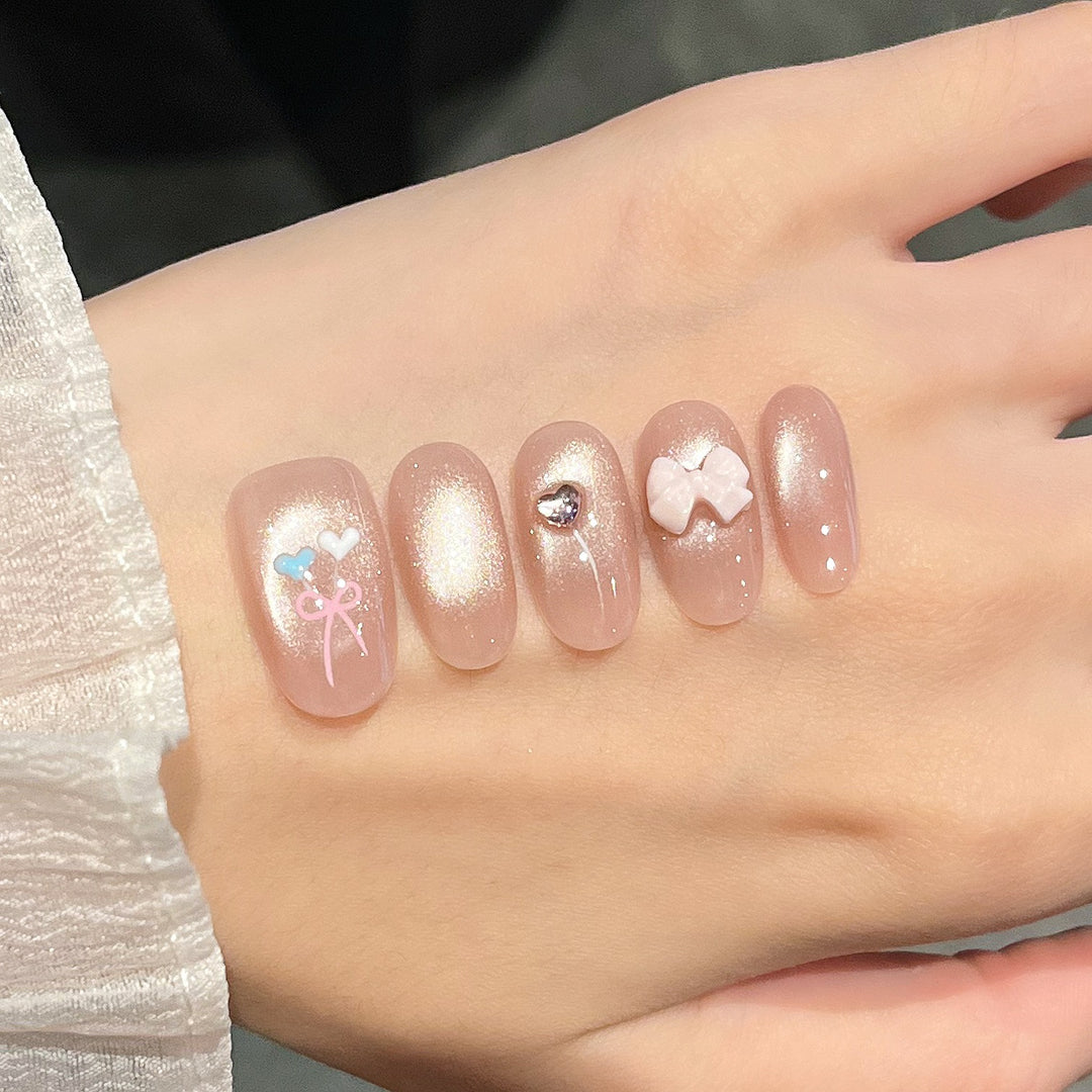 Decorative 3D Nail Art Extensions Kalsten