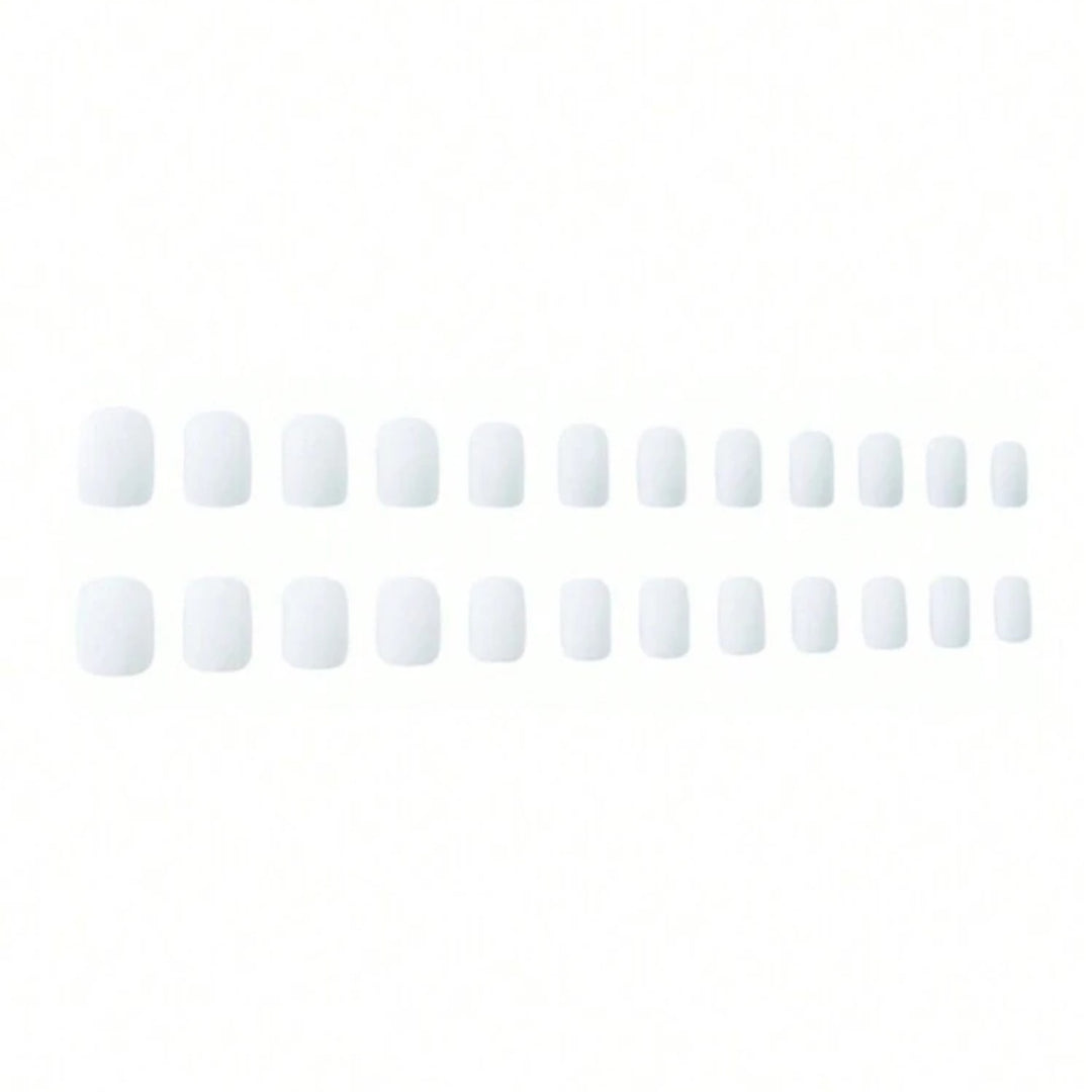 Acrylic nail set with elegant high-gloss finish and easy-care surface Kalsten