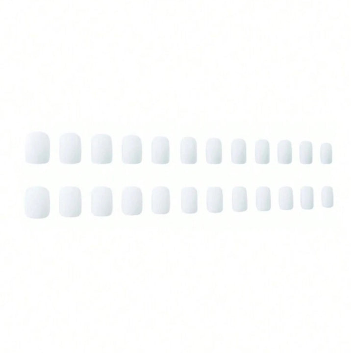 Acrylic nail set with elegant high-gloss finish and easy-care surface Kalsten