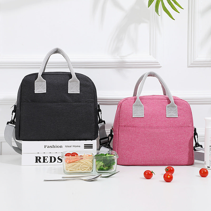 Insulated Lunch Tote with Stylish Design