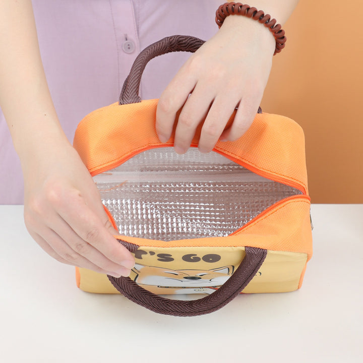 Kids Insulated Lunch Bag