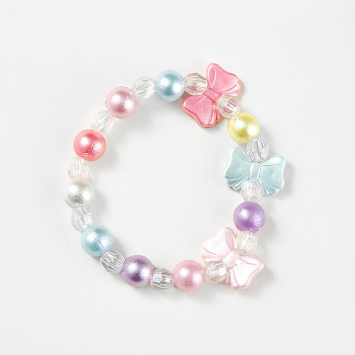 Friendship bracelet with Colorful Heart Charms Kalsten