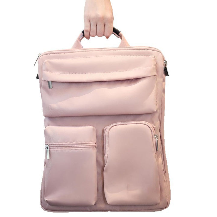 Multifunctional Laptop Carrying Bag with Extendable Luggage Fixing System Kalsten