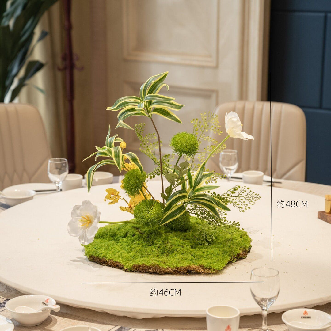 Decorative Floral Table Display