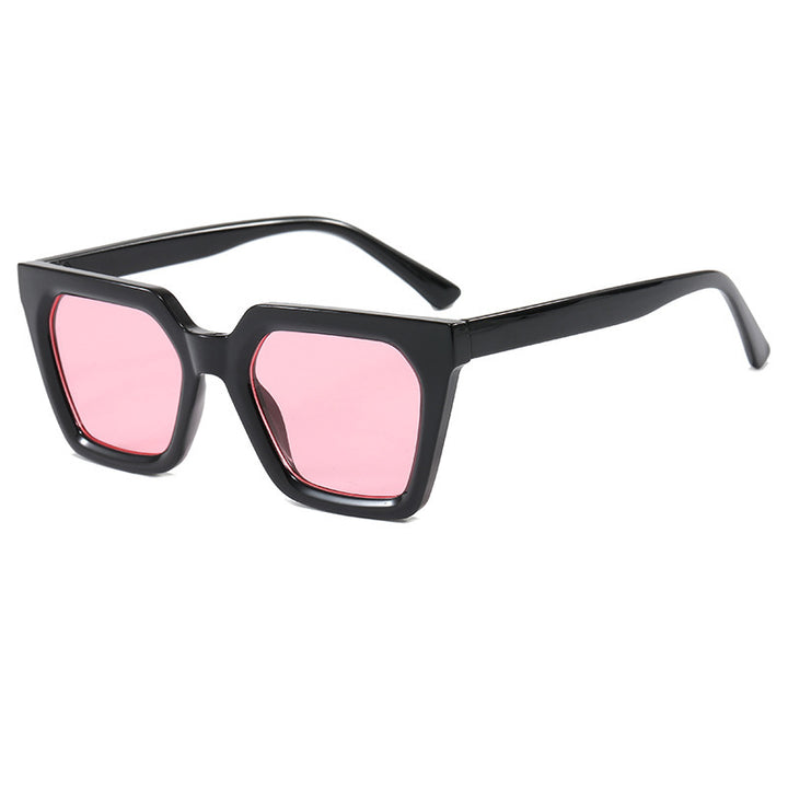 Women's geometric sunglasses in luxurious acetate frame Kalsten