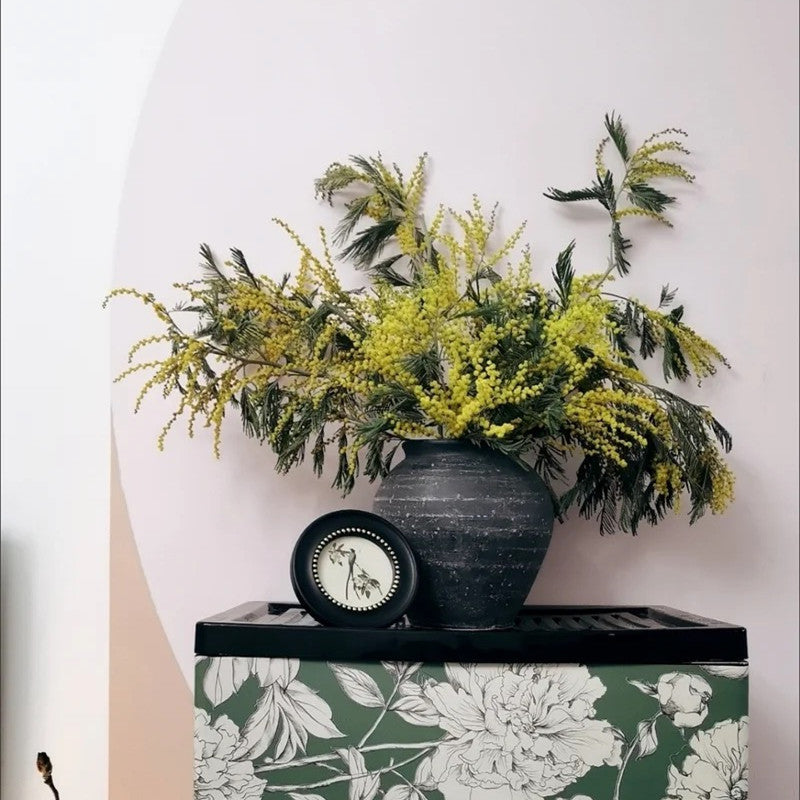 Rustic Ceramic Planter