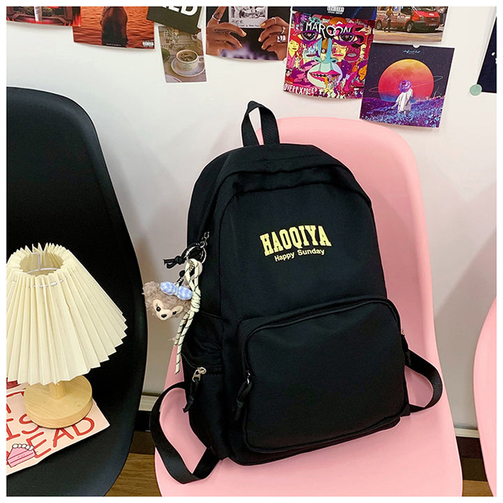 Modern Utility School Backpack