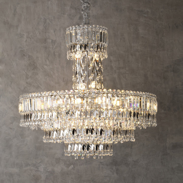 Crystal Elegance Chandelier
