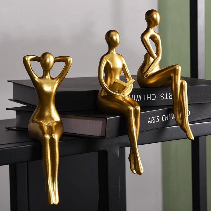Modern Abstract Figurine Set Kalsten