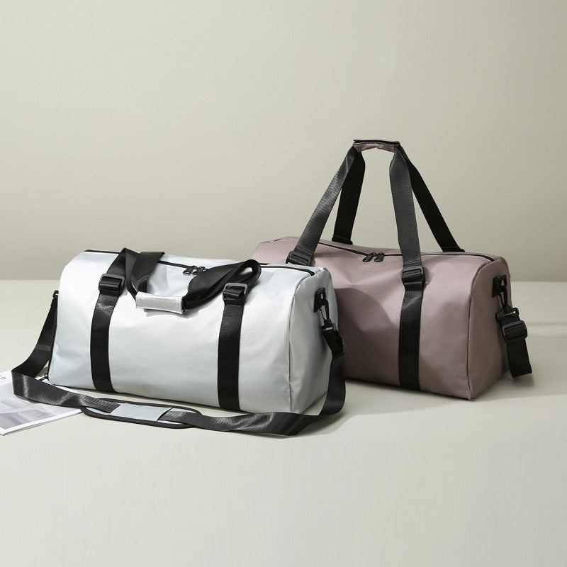Sporty Travel Bag With Water-Repellent Material And Multiple Compartments Kalsten