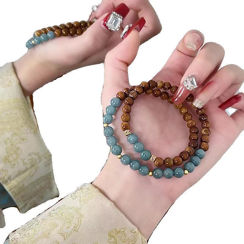 Elegant Beaded Bracelet Set Kalsten