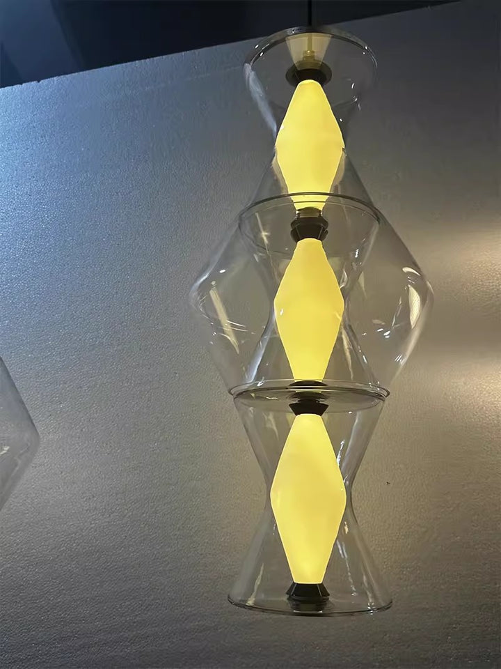 Artistic Glass Pendant Light