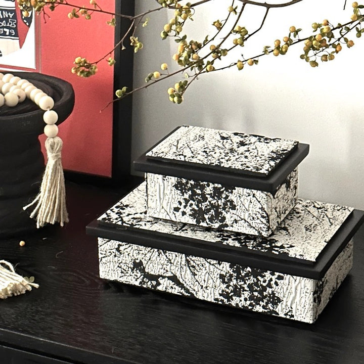 Decorative Layered Storage Box Set