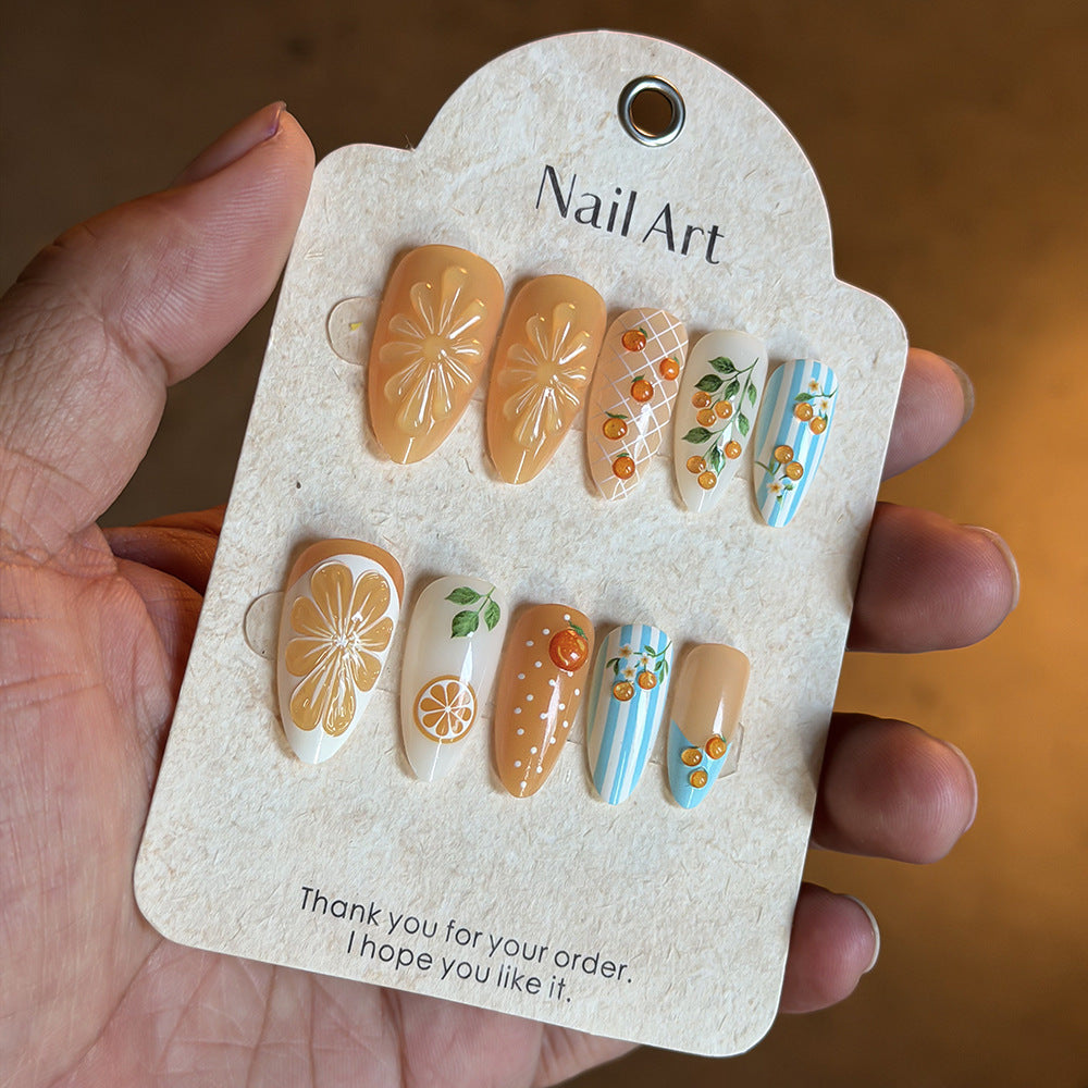 Artistic Press-On Nail Kit Kalsten