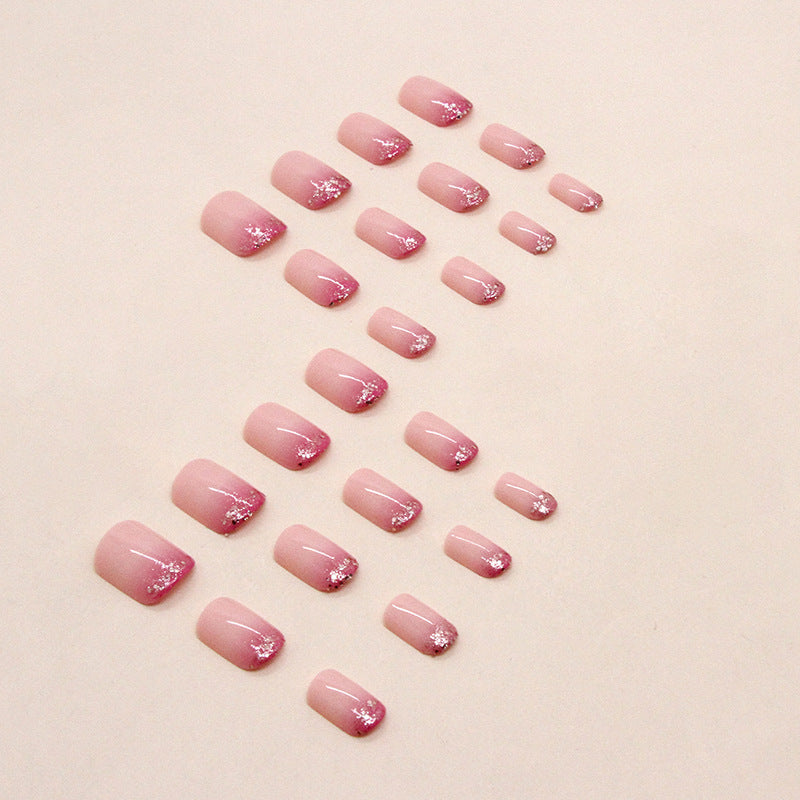 Glossy Ombre Nail Art Tips Kalsten