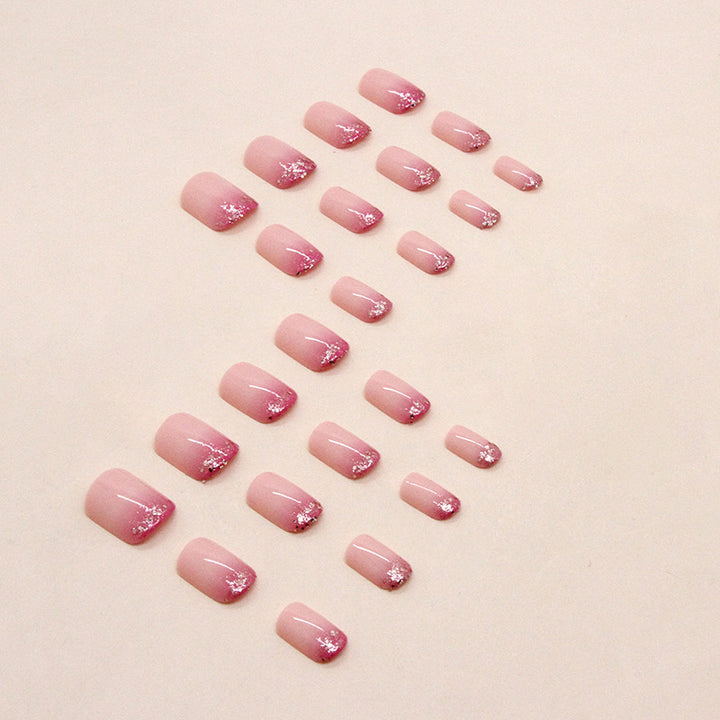 Glossy Ombre Nail Art Tips Kalsten