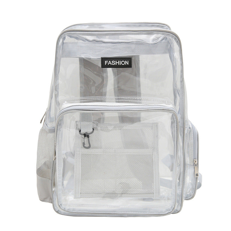 Transparent Clear Backpack