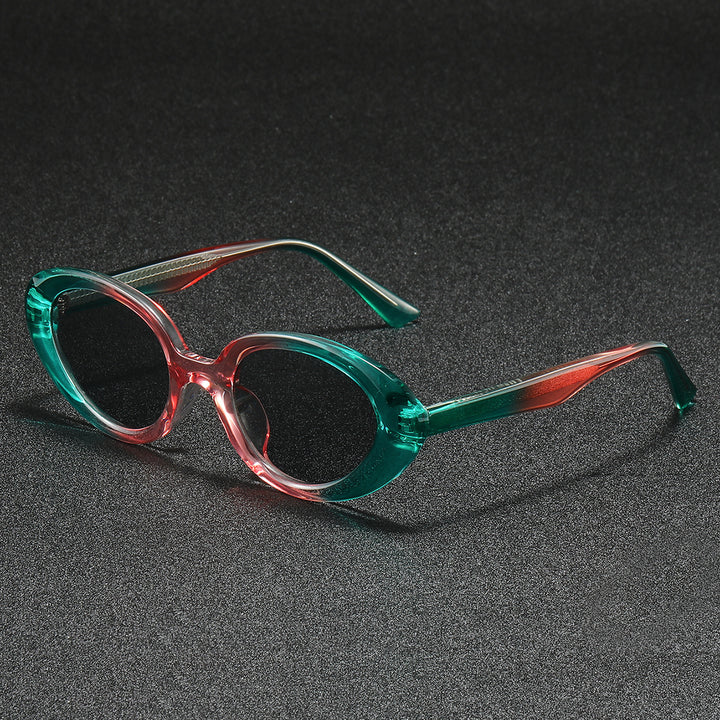 Ladies fashionable sunglasses in elegant, oval design Kalsten