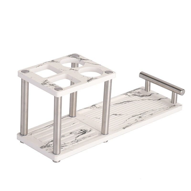 Marble Design Kitchen Utensil Holder