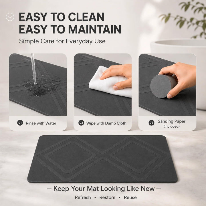 Ergonomic Anti-Fatigue Kitchen Comfort Mat