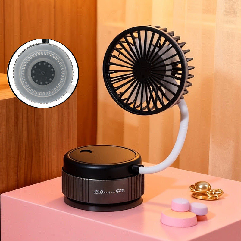 Portable air circulator with flexible mount Kalsten