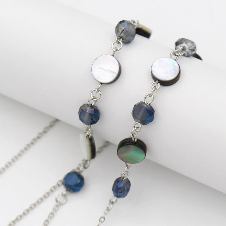 Chic Beaded Eyewear Chain Kalsten