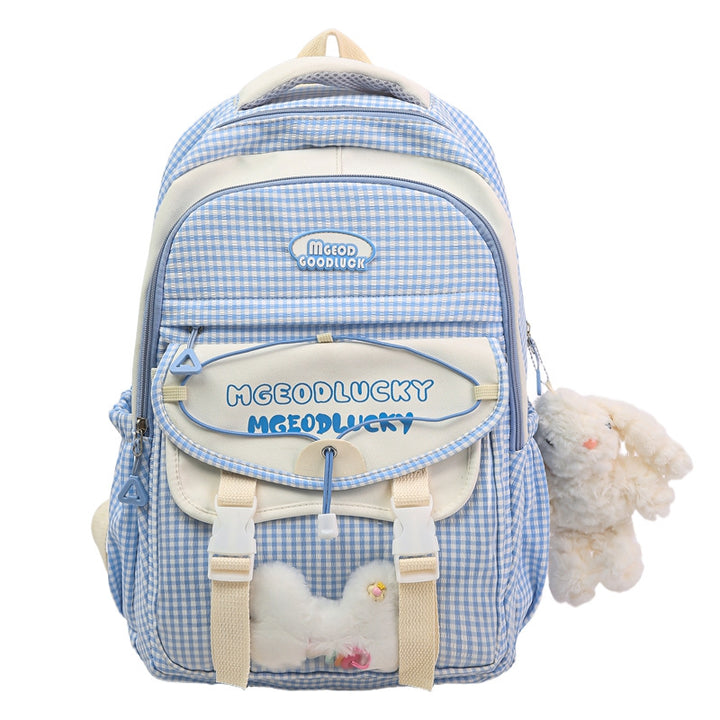 Cute Character Emblazoned Backpack