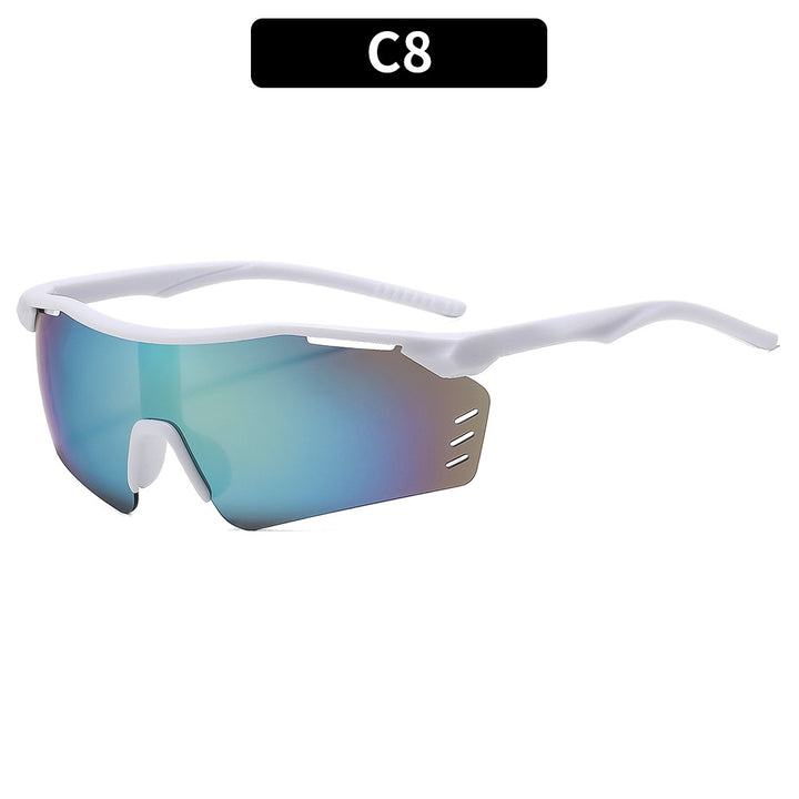 High-Performance Sport Shield Sunglasses