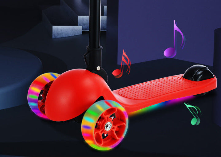 Smooth-Riding Three-Wheel Kick Scooter Kalsten