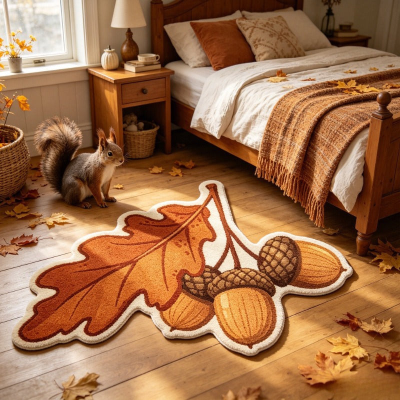 Halloween Cat Design Area Rug for Home
