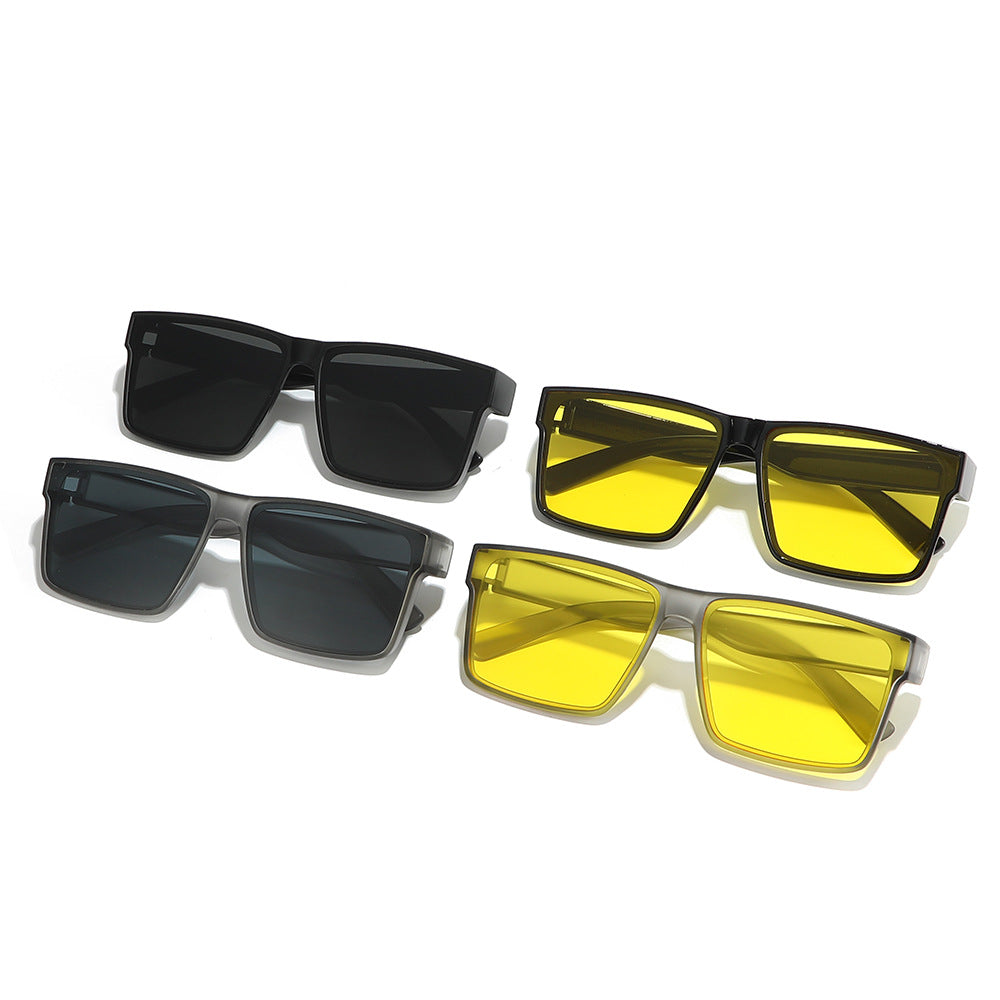 Stylish Retro-Inspired Square Frame Sunglasses Kalsten